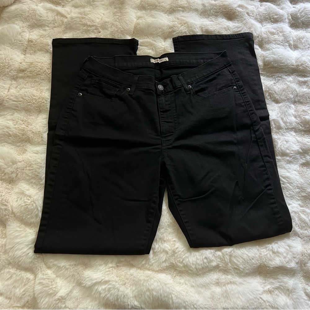 Levi’s Black Boot Cut Jean